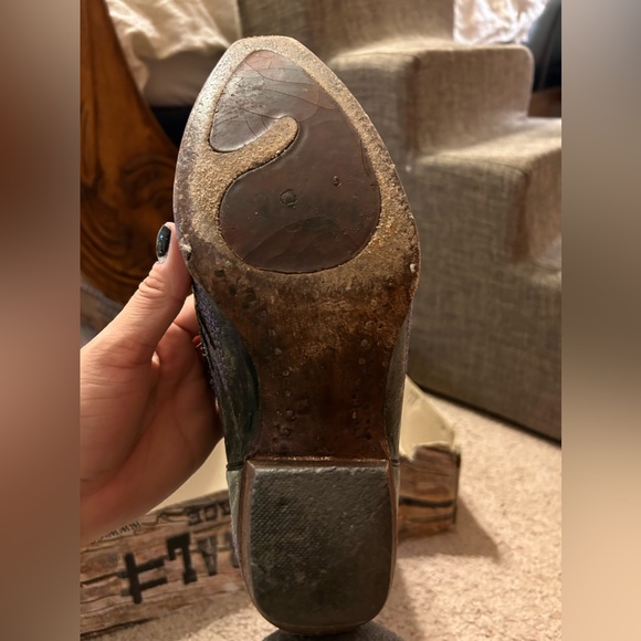 *Corral Vintage Cowgirl Boots - Picture 2 of 7